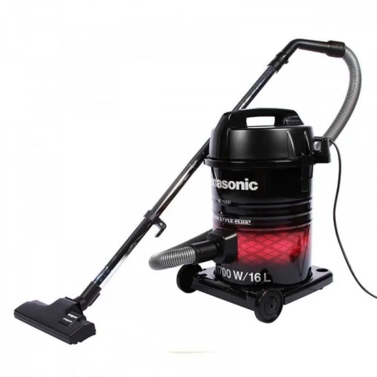 Panasonic Tough Style Plus+ Tank Vacuum Cleaner 1700 Watts 16 Liters - Black